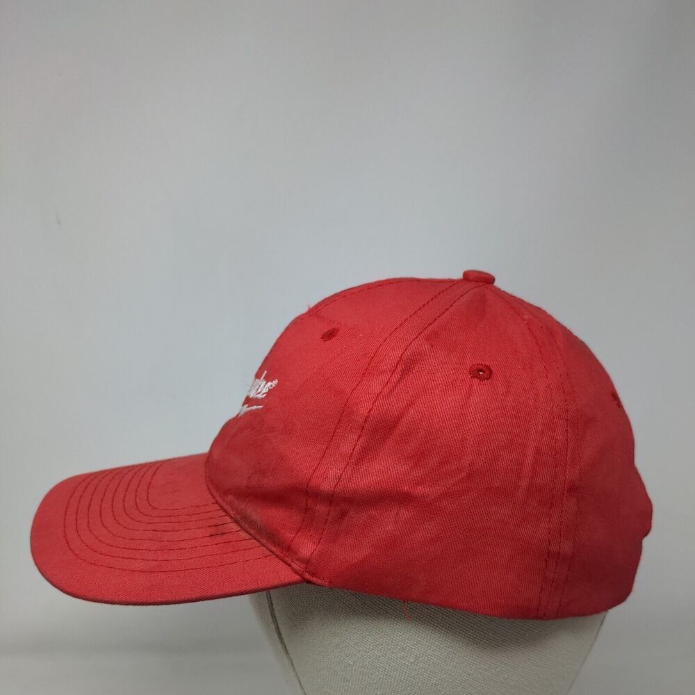 Milwaukee Strapback Hat Red Osfa Embroidered Adju… - image 3